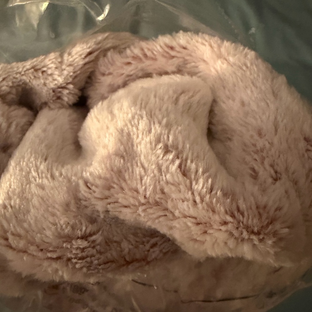 Soft Plush pink robe